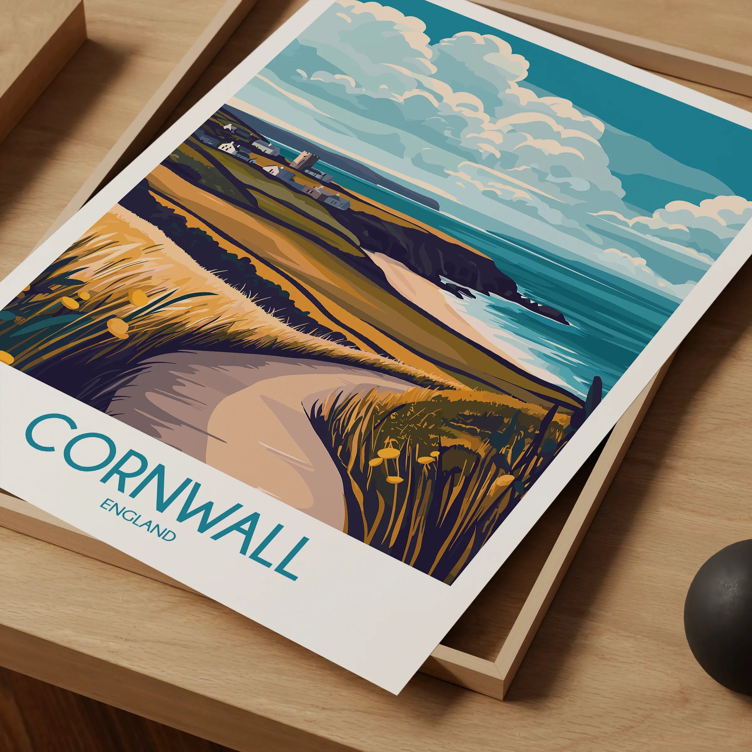 Cornwall Travel Memory Gift