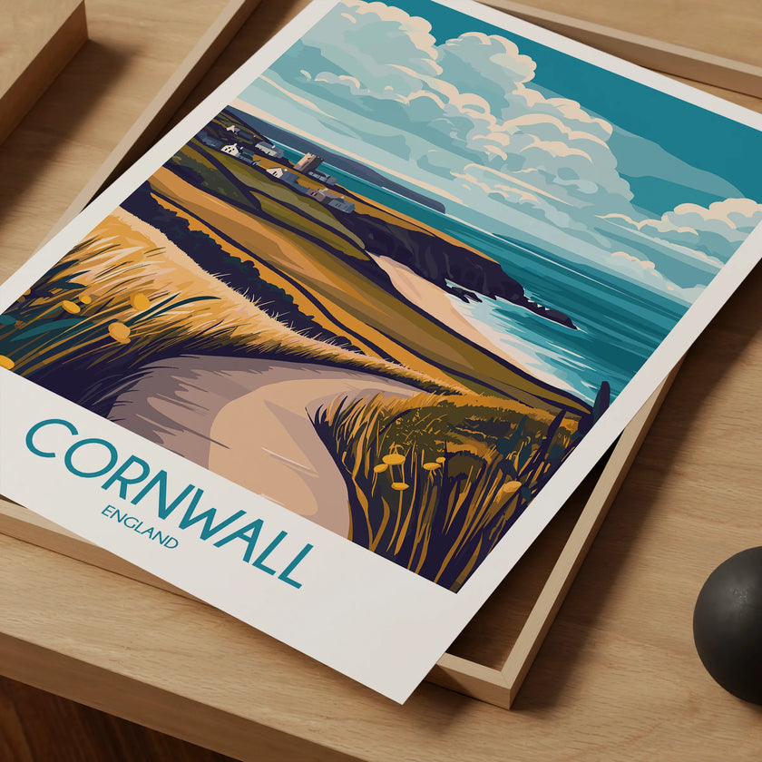Cornwall Travel Memory Gift