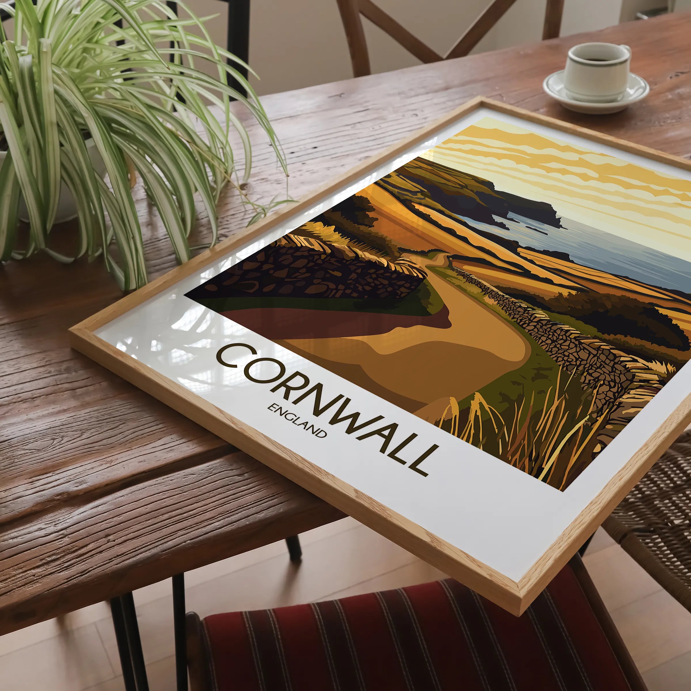 Cornwall Travel Memory Gift
