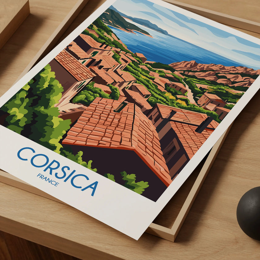 Corsica Gallery Quality Print