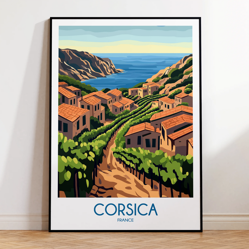Corsica Gallery Quality Print