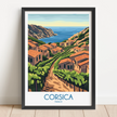 Corsica Home Office Decor