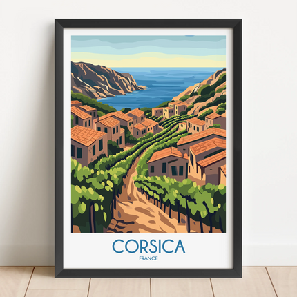 Corsica Home Office Decor