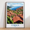 Corsica Home Office Decor
