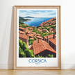 Corsica Scenic Landscape Art