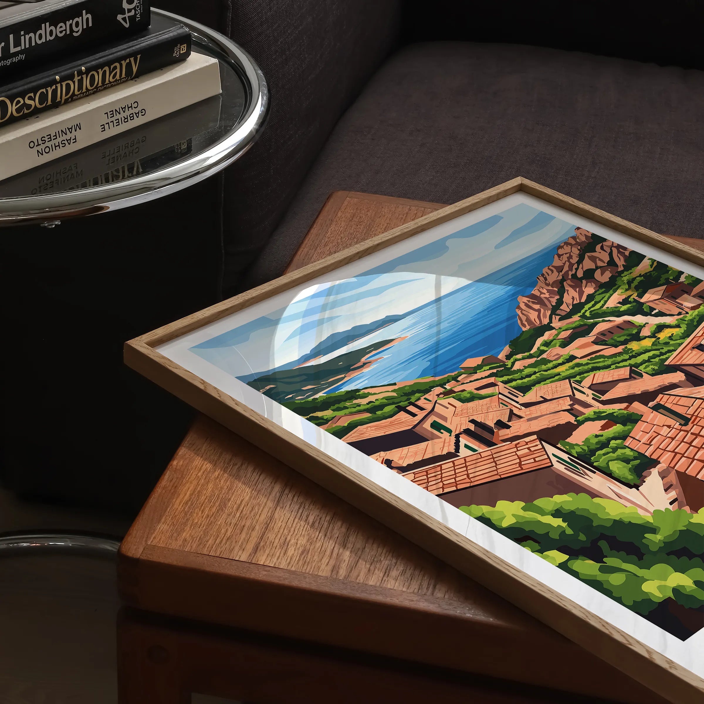 Corsica Travel Memory Gift
