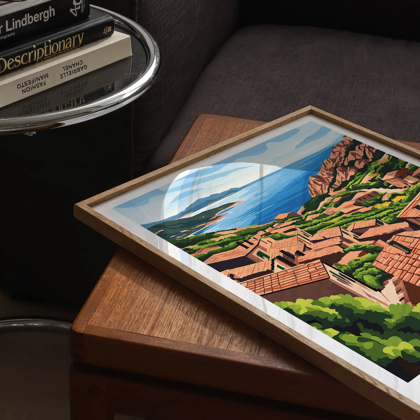 Corsica Travel Memory Gift