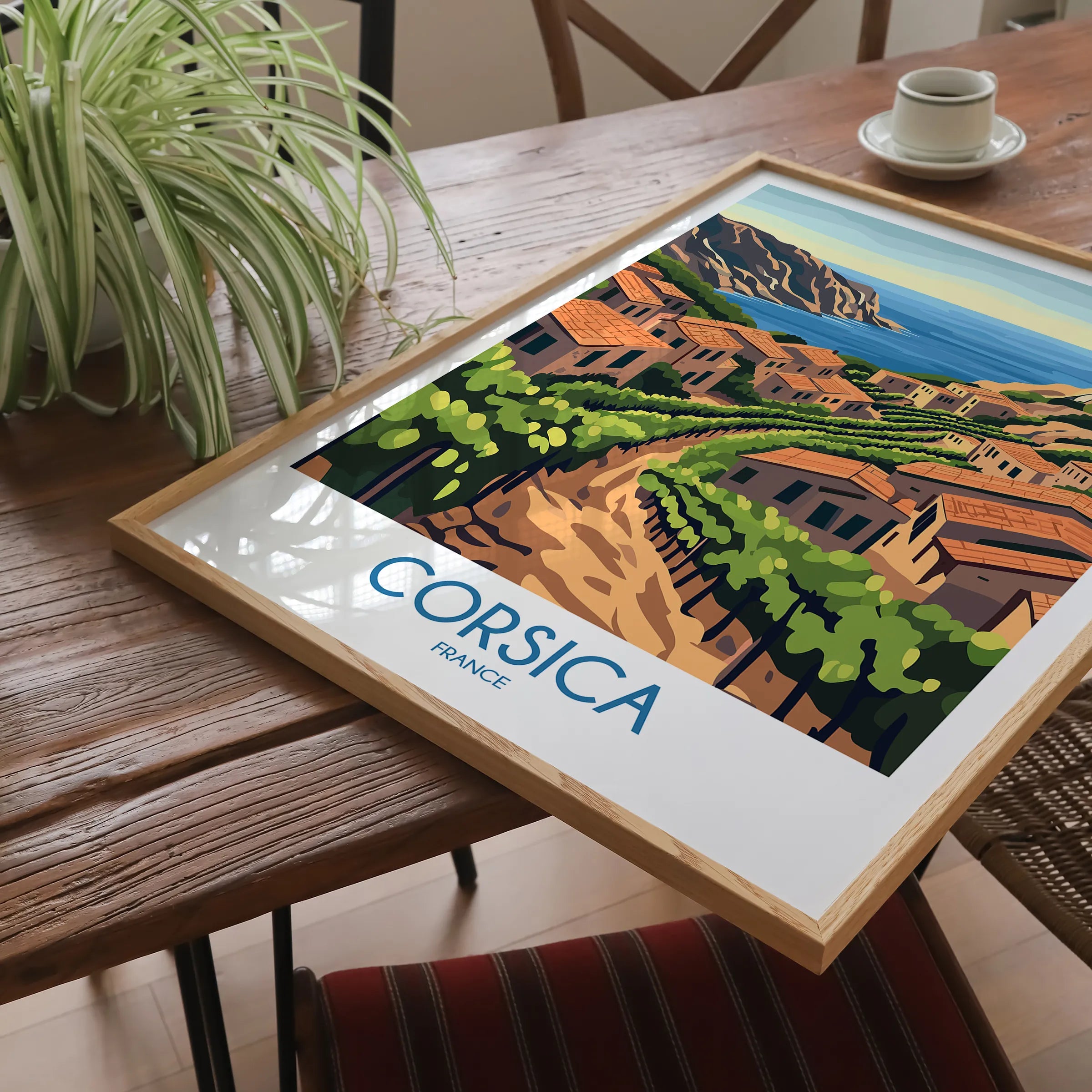 Corsica Travel Memory Gift