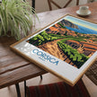 Corsica Travel Memory Gift