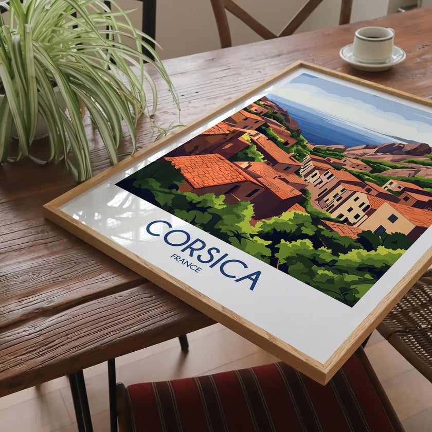 Corsica Travel Memory Gift