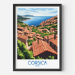 Corsica Travel Memory Gift