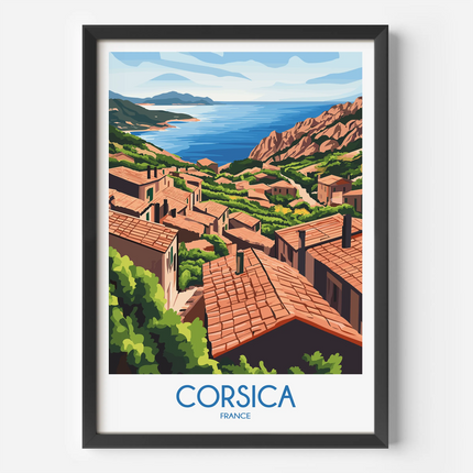 Corsica Travel Memory Gift