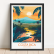 Costa Rica Gallery Quality Print