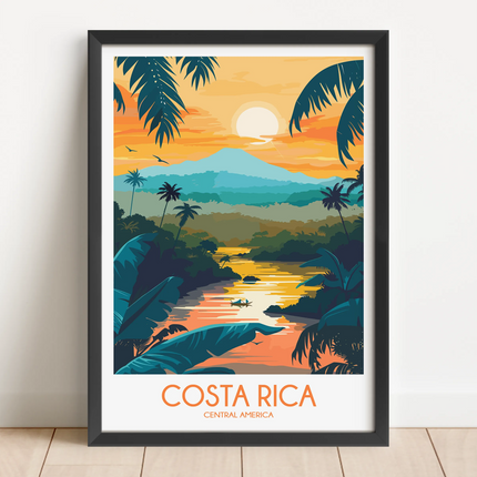 Costa Rica Gallery Quality Print