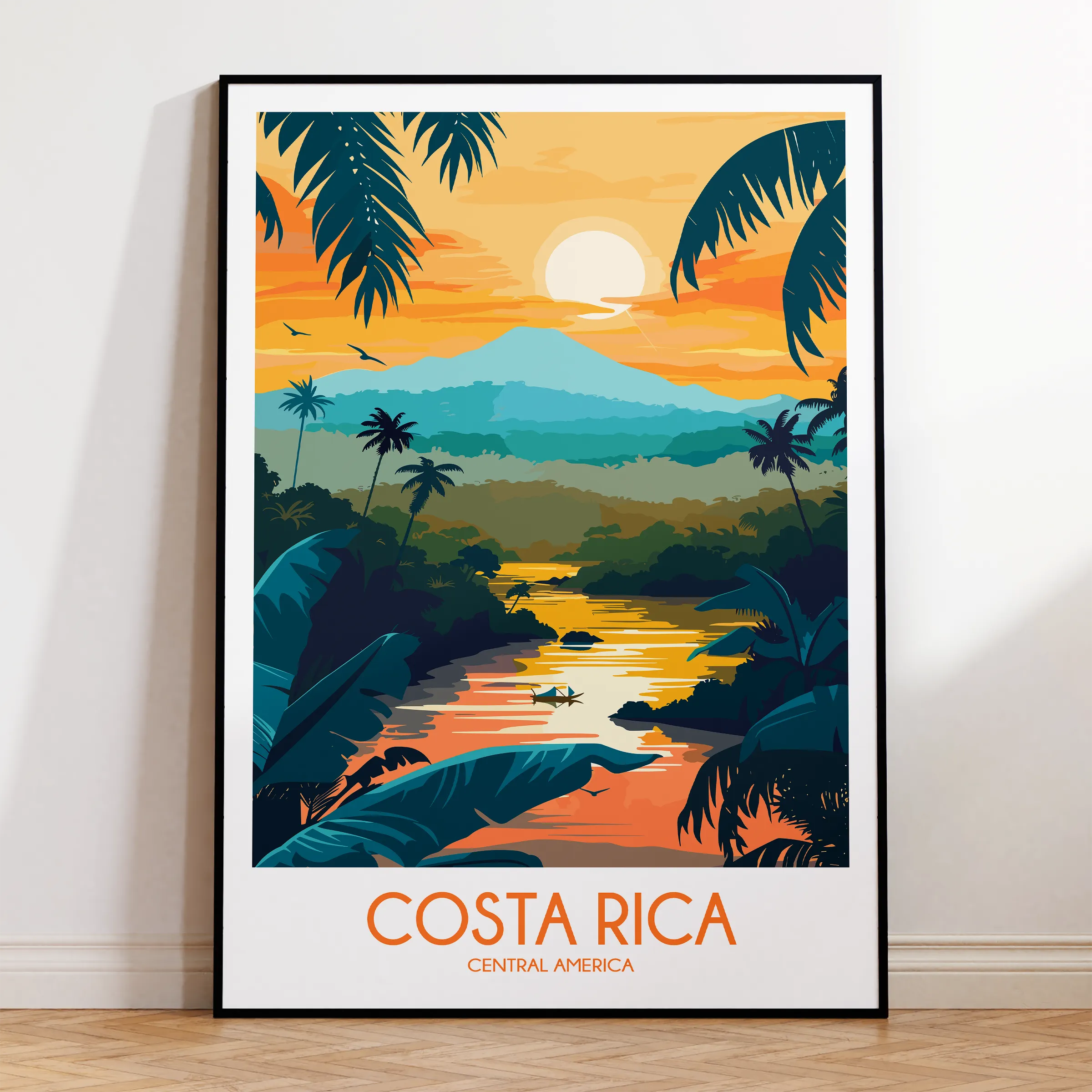 Costa Rica Gallery Quality Print