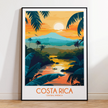 Costa Rica Gallery Quality Print
