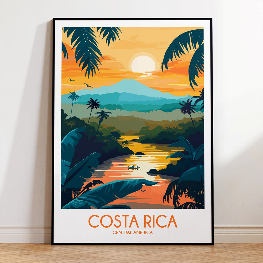Costa Rica Gallery Quality Print