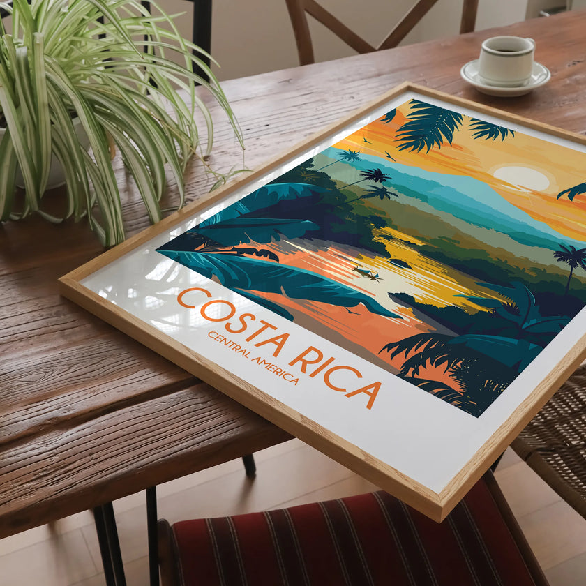 Costa Rica Home Office Decor