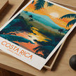 Costa Rica Souvenir Poster Print