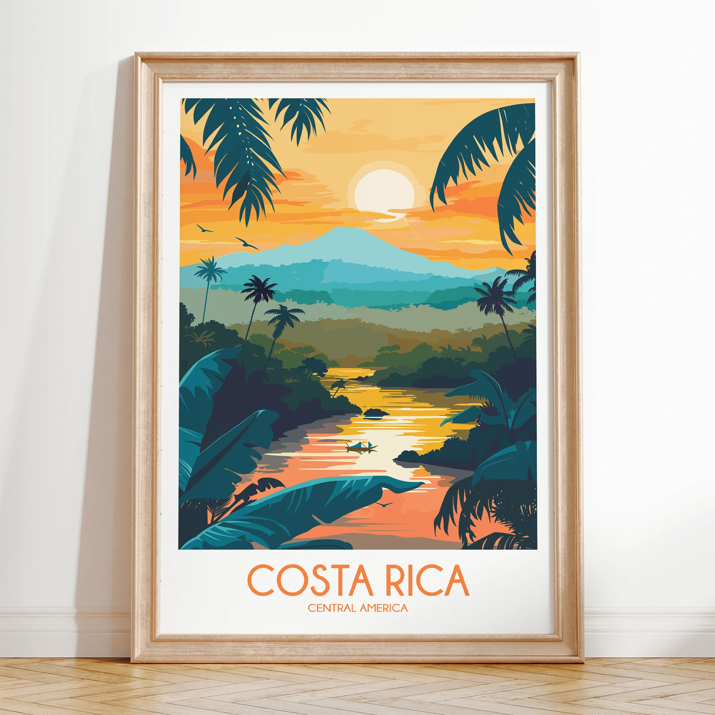 Costa Rica Travel Memory Gift