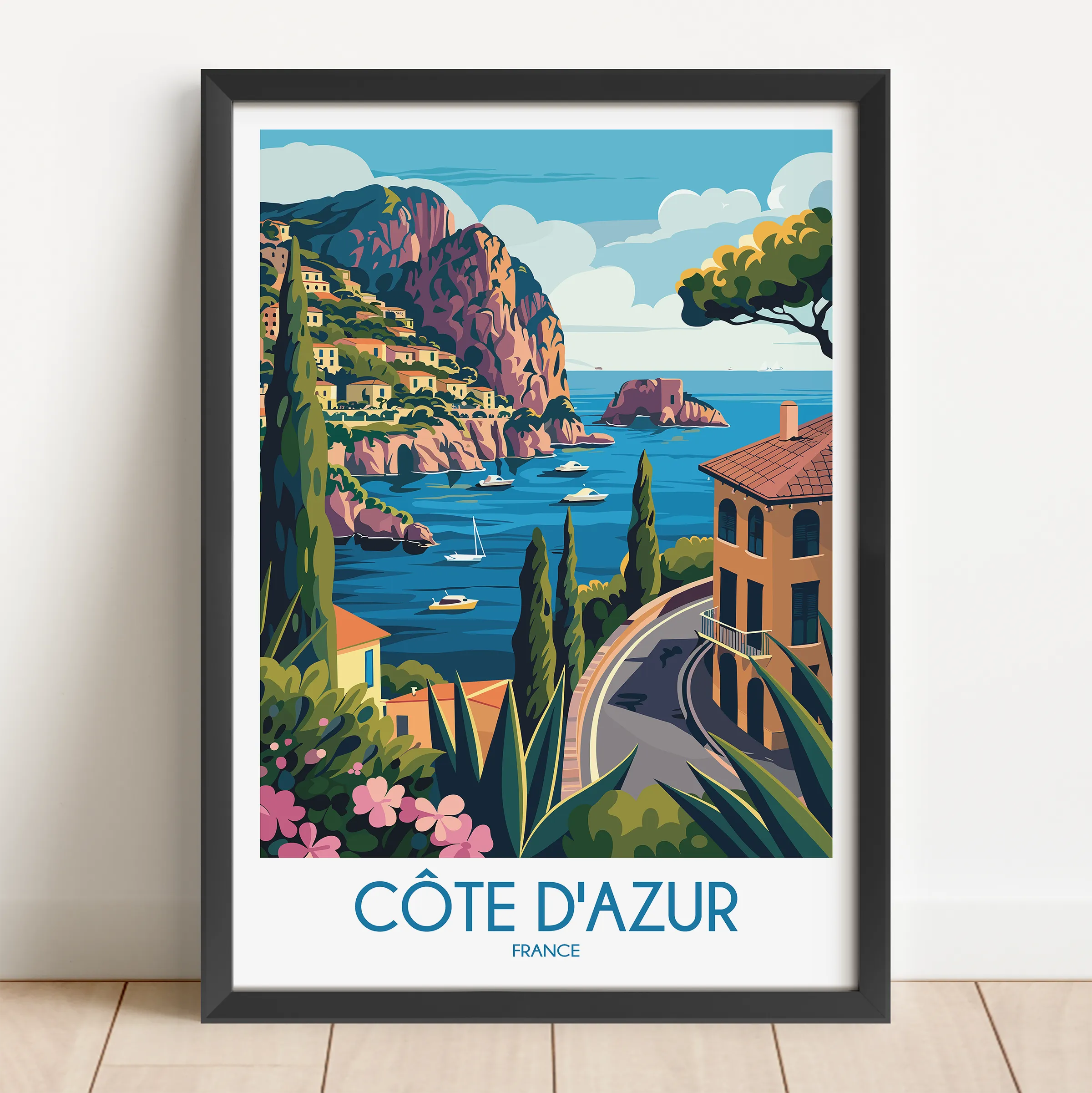 Cote Destination Art Gift