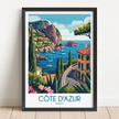 Cote Destination Art Gift