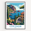 Cote Minimalist Wall Art