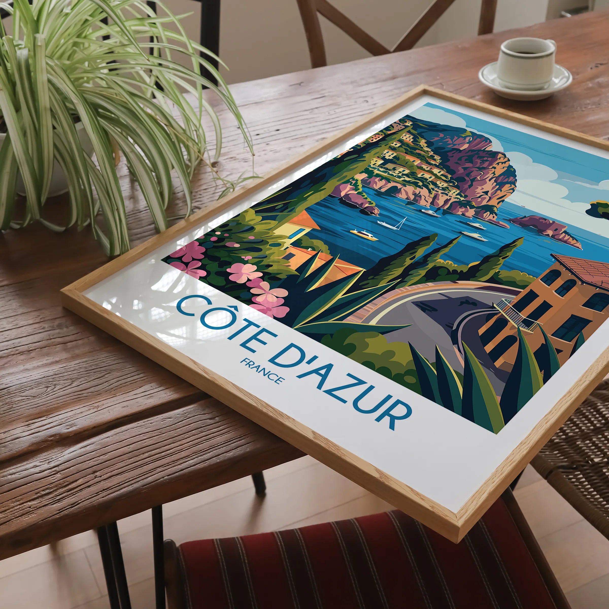 Cote Scenic Landscape Art