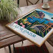 Cote Scenic Landscape Art