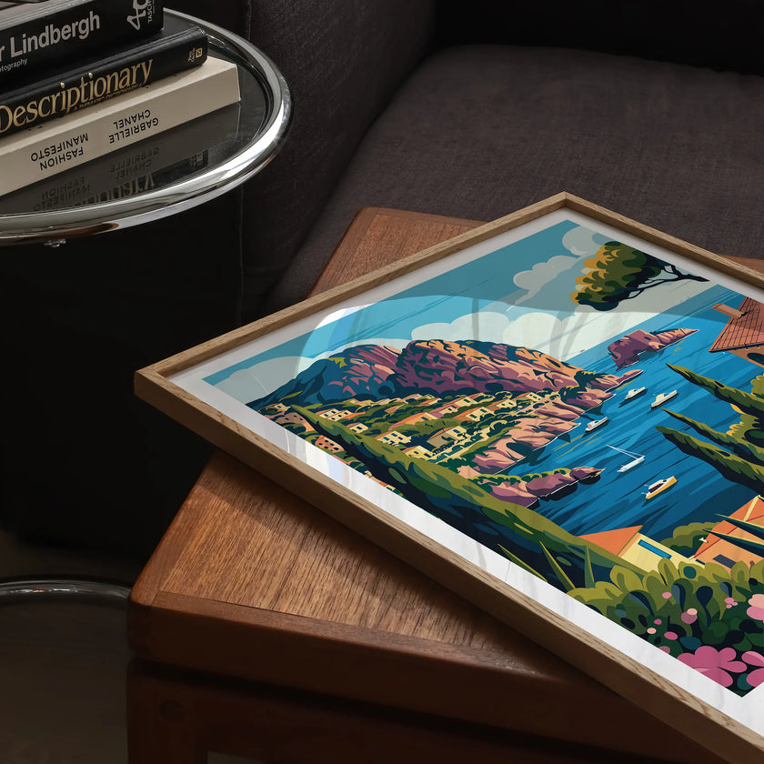 Cote Souvenir Poster Print