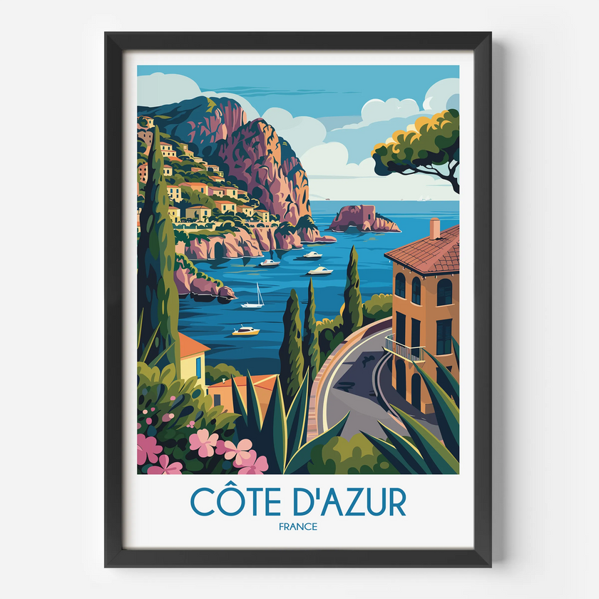 Cote Souvenir Poster Print