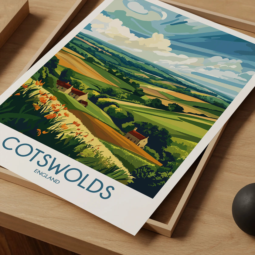 Cotswolds Gallery Quality Print