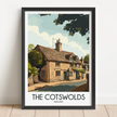 Cotswolds Gallery Quality Print