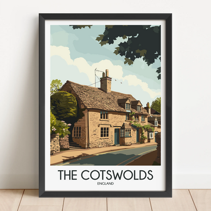 Cotswolds Gallery Quality Print