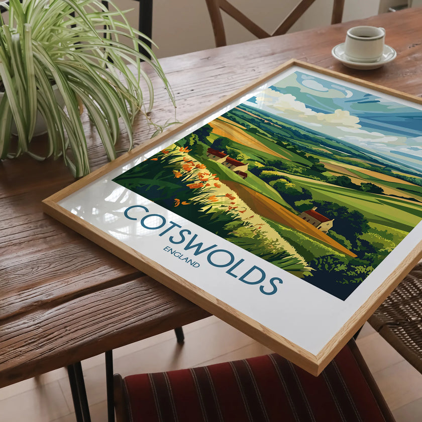Cotswolds Home Office Decor