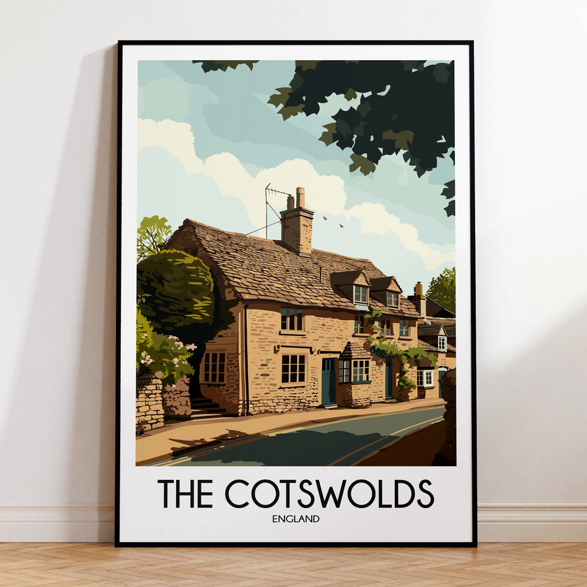 Cotswolds Home Office Decor