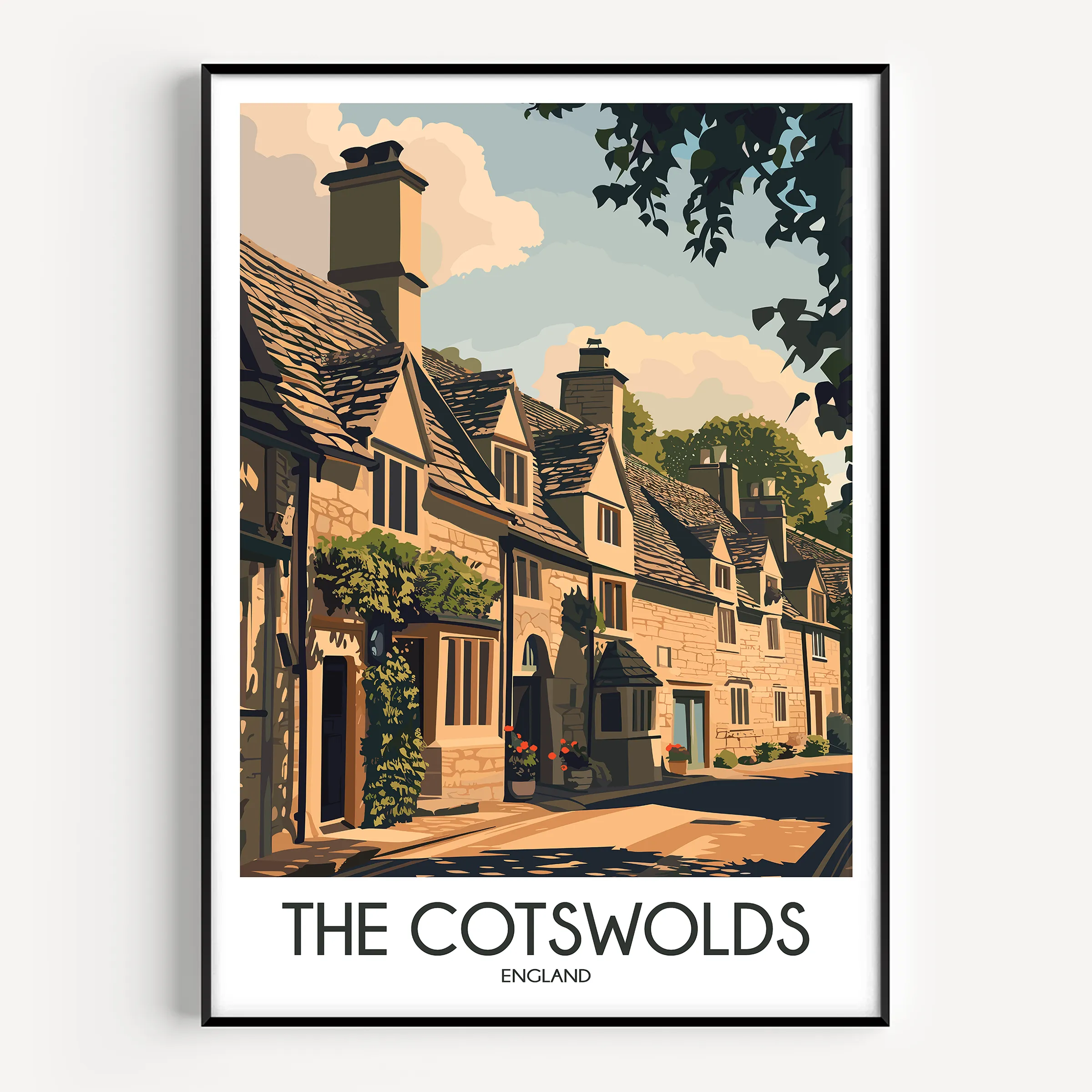 Cotswolds Home Office Decor