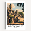 Cotswolds Home Office Decor