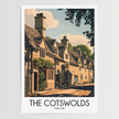 Cotswolds Minimalist Wall Art