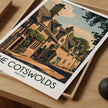 Cotswolds Scenic Landscape Art