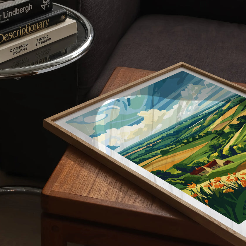 Cotswolds Travel Memory Gift