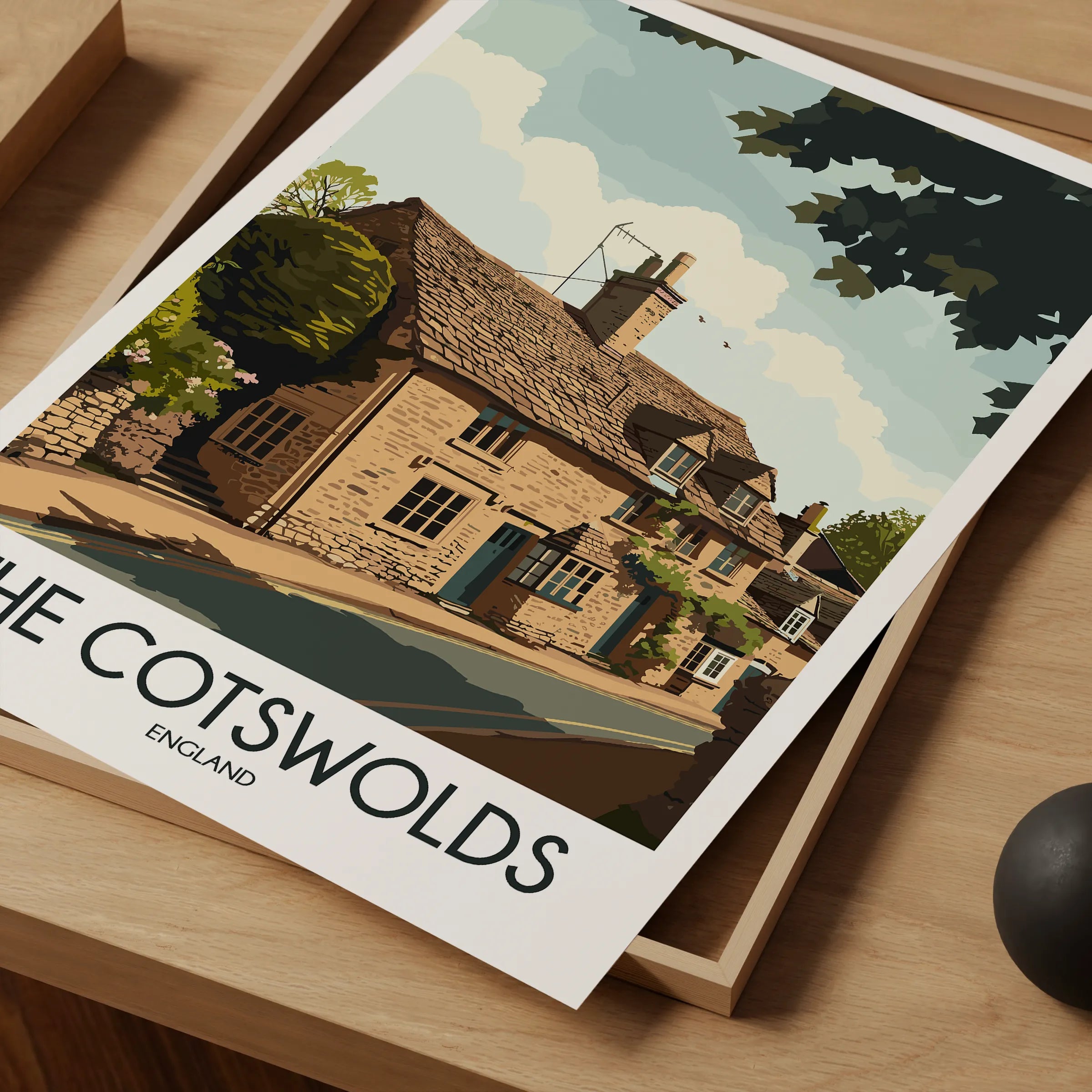 Cotswolds Travel Memory Gift