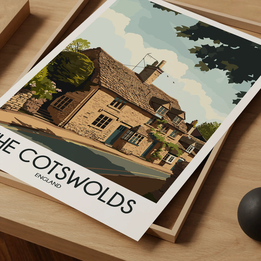 Cotswolds Travel Memory Gift