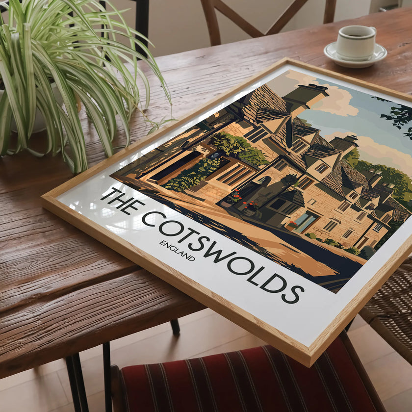 Cotswolds Travel Memory Gift