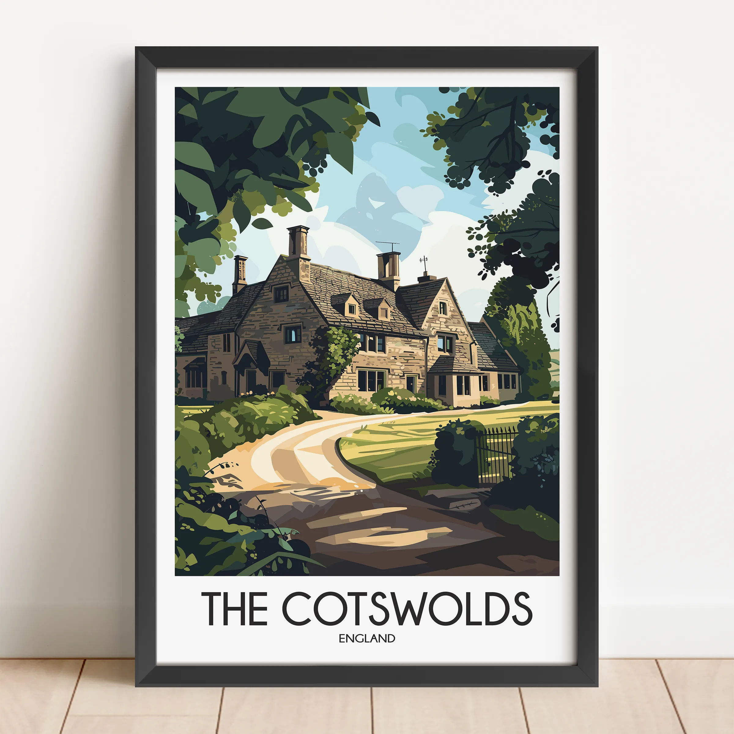 Cotswolds Travel Memory Gift