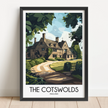 Cotswolds Travel Memory Gift