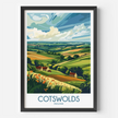 Cotswolds Travel Memory Gift
