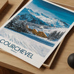 Courchevel Destination Art Gift