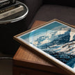Courchevel Gallery Quality Print