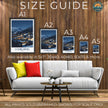 Courchevel Gallery Quality Print